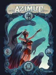 Azimut - Kniha druhá - Wilfrid Lupano - Fantasy a sci-fi Azimut 2