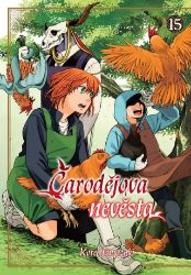 Čarodějova nevěsta 15 - Kore Yamazaki - Fantasy a sci-fi Čarodějova nevěsta 15