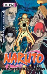 Naruto 55 - Válka propuká - Masaši Kišimoto - Manga Naruto 55: Válka propuká