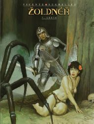 Žoldnéř 7 - Cesta - Vicente Segrelles - Fantasy a sci-fi Žoldnéř 7: Cesta