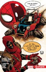 Spider-Man Deadpool 8 - Na výletě - Robbie Thompson - Dětský komiks Spider-Man Spider-Man / Deadpool 8: Na výletě
