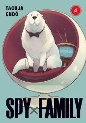 Spy x Family 4 - Tacuja Endó - Fantasy a sci-fi Spy x Family 4