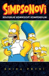 Simpsonovi - Kolosální komiksové kompendium 1 Simpsonovi - Kolosální komiksové kompendium 1