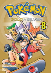 Pokémon 8 - Gold a Silver - Hidenori Kusaka - Dětský komiks Pokémon Pokémon 8 (Gold a Silver)