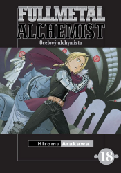 Fullmetal Alchemist - Ocelový alchymista 18 - Hiromu Arakawa - Fantasy a sci-fi Fullmetal Alchemist - Ocelový alchymista 18