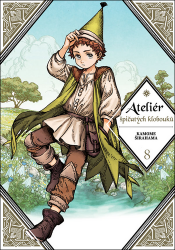 Ateliér špičatých klobouků 8 - Kamome Shirahama - Manga Ateliér špičatých klobouků 8