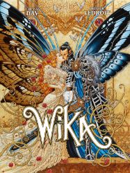Wika - Thomas Day,Olivier Ledroit - Fantasy a sci-fi Wika