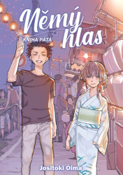 Němý hlas 5 - Jošitoki Óima - Komiksy pro děti Němý hlas 5