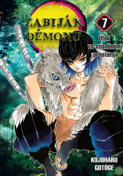 Zabiják démonů 7 - Útok ve stísněném prostoru - Kojoharu Gotóge - Manga Zabiják démonů 7: Útok ve stísněném prostoru