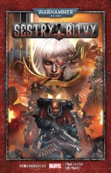 Warhammer 40 000 Sestry bitvy - Torunn Gronbekk - Světové komiksy Mimoni 5. Sportem k mimoňství!