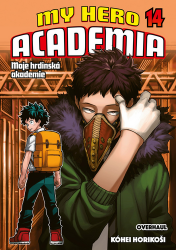 Moje hrdinská akademie 14 - Overhaul - Kóhei Horikoši - Manga My Hero Academia - Moje hrdinská akademie 14: Overhaul