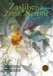 Zaslíbená Země nezemě 15 - Kaiu Širai - Manga Zaslíbená Země Nezemě 15