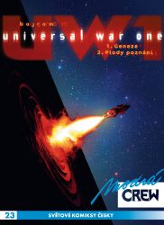 Modrá CREW 23 - Universal War One 1+2 - Denis Bajram - Fantasy a sci-fi Modrá CREW 23: Universal War One (1-2)
