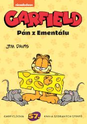 Garfield Pán z Ementálu (č. 57) - Jim Davis - Dětský komiks Garfield Garfield 57: Pán z Ementálu