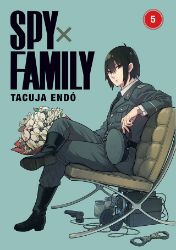 Spy x Family 5 - Tacuja Endó - Manga Spy x Family 5