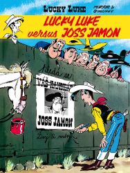 Lucky Luke versus Joss Jamon - René Goscinny,Morris - Komiksy pro děti Lucky Luke: Lucky Luke versus Joss Jamon