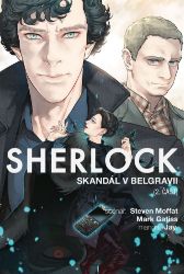 Sherlock 5 - Skandál v Belgravii 2 - Mark Gatiss,Steven Moffat - Fantasy a sci-fi Sherlock 5 - Skandál v Belgravii 2