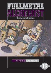 Fullmetal Alchemist - Ocelový alchymista 19 - Hiromu Arakawa - Manga Fullmetal Alchemist - Ocelový alchymista 19
