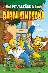 Velká povalečská kniha Barta Simpsona - Matt Groening,kolektiv autorů - Dětský komiks Simpsonovi Velká povalečská kniha Barta Simpsona