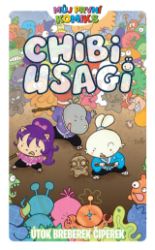 Můj první komiks: Chibi Usagi - Útok breberek čiperek Můj první komiks: Chibi Usagi - Útok breberek čiperek