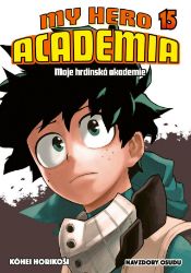 Moje hrdinská akademie 15 - Navzdory osudu - Kóhei Horikoši - Manga Moje hrdinská akademie 15 - Navzdory osudu