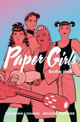 Paper Girls 3 - Brian K. Vaughan - Komiks Paper girls 3