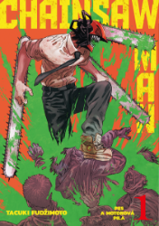 Chainsaw Man 1 - Pes a motorová pila Chainsaw Man 1 - Pes a motorová pila