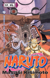 Naruto 57 - Naruto na bojiště...!! - Masaši Kišimoto - Manga Naruto 57 - Naruto na bojiště...!!