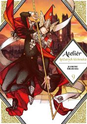 Ateliér špičatých klobouků 9 - Kamome Shirahama - Manga Ateliér špičatých klobouků 9