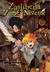 Zaslíbená Země nezemě 16 - Kaiu Širai - Manga Zaslíbená Země nezemě 16