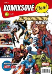 Komiksové čtení 3 - Komiks Komiksové čtení 3