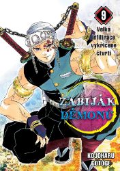 Zabiják démonů 9 - Velká infiltrace vykřičené čtvrti - Kojoharu Gotóge - Manga Zabiják démonů 9 Velká infiltrace vykřičené čtvrti