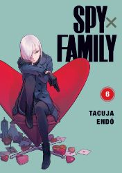 Spy x Family 6 - Tacuja Endó - Manga Spy x Family 6
