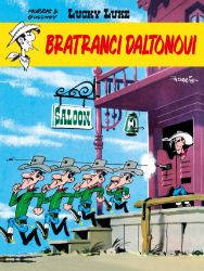 Lucky Luke - Bratranci Daltonovi Lucky Luke - Bratranci Daltonovi