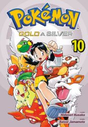 Pokémon 10 - Gold a Silver - Hidenori Kusaka - Dětský komiks Pokémon Pokémon 10 - Gold a Silver