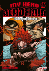 Moje hrdinská akademie 16 - Red Riot - Kóhei Horikoši - Manga Moje hrdinská akademie 16 - Red Riot