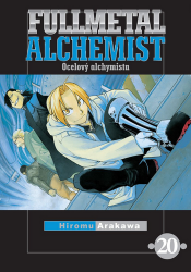 Fullmetal Alchemist - Ocelový alchymista 20 - Hiromu Arakawa - Manga Fullmetal Alchemist - Ocelový alchymista 20
