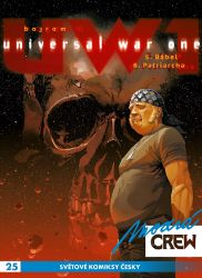 Modrá CREW 25 - Universal War One 5+6 - Denis Bajram - Komiks Modrá CREW 25: Universal War One (5-6)