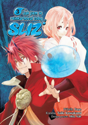 Jak jsem se reinkarnoval coby sliz 3 - Fuse - Manga Jak jsem se reinkarnoval coby sliz 3