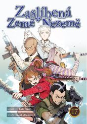 Zaslíbená Země nezemě 17 - Kaiu Širai - Manga Zaslíbená Země nezemě 17