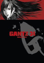 Gantz 34 - Hiroya Oku - Manga Gantz 34