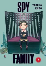 Spy x Family 7 - Tacuja Endó - Manga Spy x Family 7