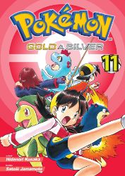 Pokémon 11 - Gold a Silver - Hidenori Kusaka - Dětský komiks Pokémon Pokémon 11 - Gold a Silver