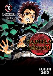 Zabiják démonů 10 - O démonech a lidech - Kojoharu Gotóge - Manga Zabiják démonů 10 - O démonech a lidech