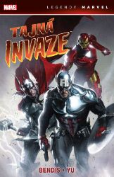 Tajná invaze - Brian Michael Bendis - Komiks Tajná invaze