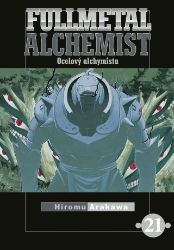 Fullmetal Alchemist - Ocelový alchymista 21 - Hiromu Arakawa - Fantasy a sci-fi Fullmetal Alchemist - Ocelový alchymista 21