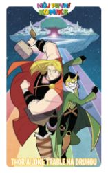 Můj první komiks Thor a Loki