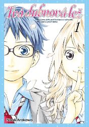 Tvá dubnová lež 1 - Naoshi Arakawa - Komiks Tvá dubnová lež 1
