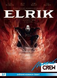 Modrá CREW 27 - Elrik 1+2 - Jean-Luc Cano,Julien Blondel - Fantasy a sci-fi Modrá CREW 27 - Elrik 1+2