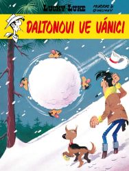 Lucky Luke - Daltonovi ve vánici - Morris,René Goscinny - Komiksy pro děti Lucky Luke - Daltonovi ve vánici